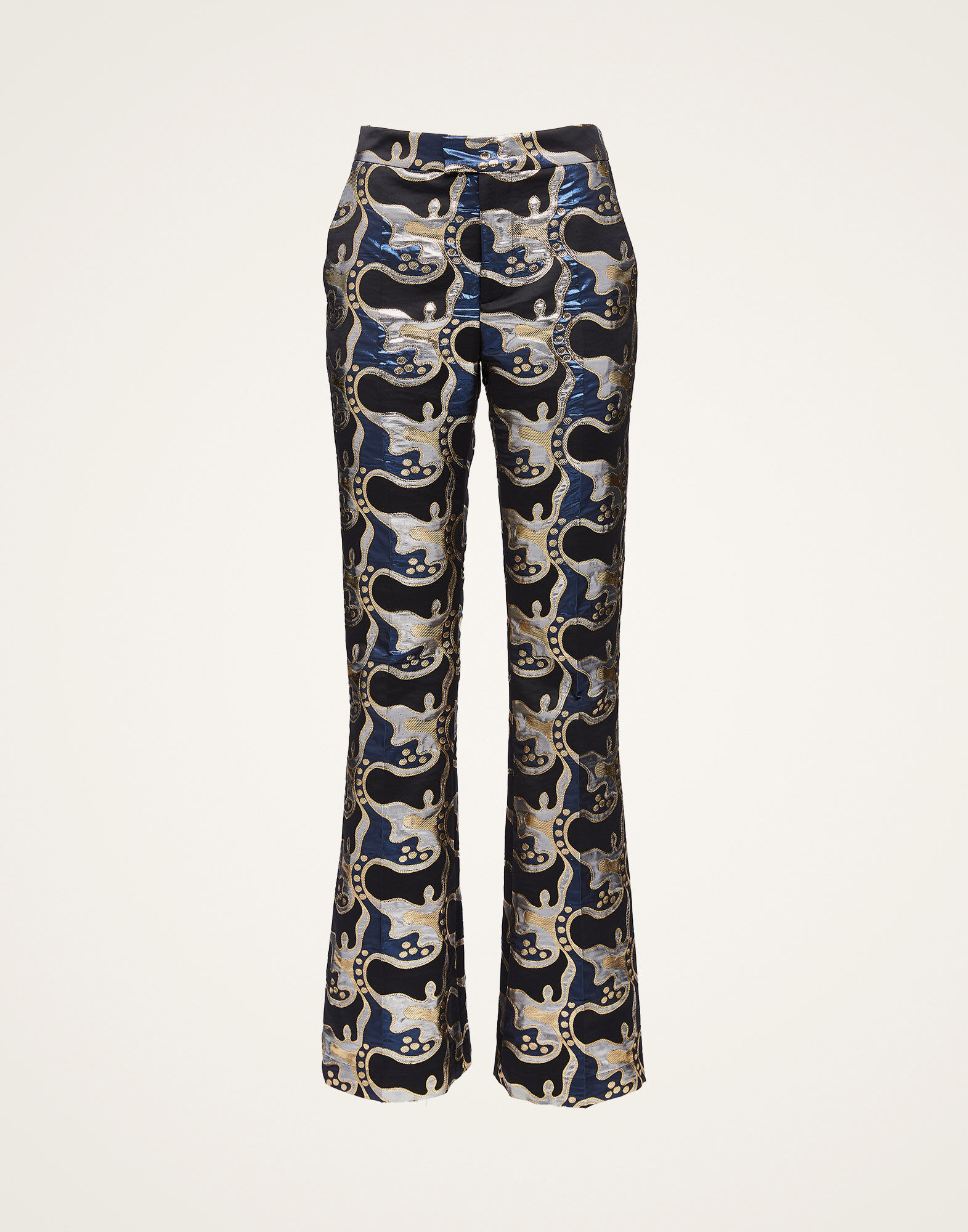 La DoubleJ Saturday Night Pants Spritz Blu TRO0030JAC040SPR0002