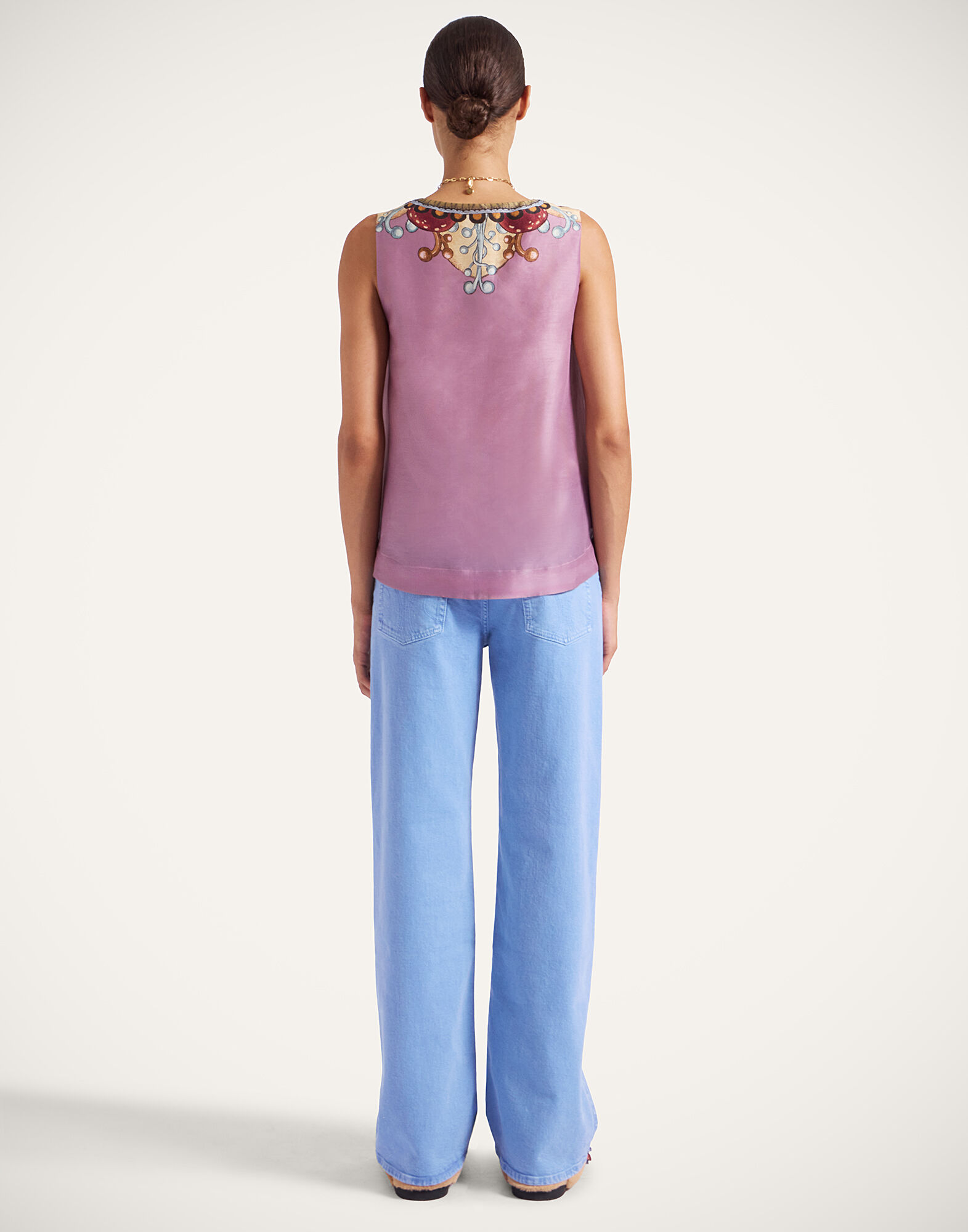 La DoubleJ Better Than Your Boyfriend Jeans Light Blue TRO0091DEN001SOLIDBU01