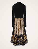 La DoubleJ Moondance Knit Dress La DoubleJ Moondance Knit Dress Regalia Gold DRE1017KNI192VA447BL01