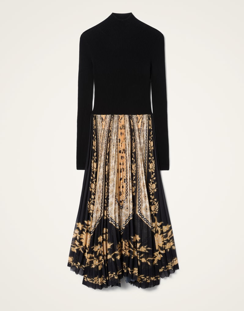 La DoubleJ Moondance Knit Dress La DoubleJ Moondance Knit Dress Regalia Gold DRE1017KNI192VA447BL01