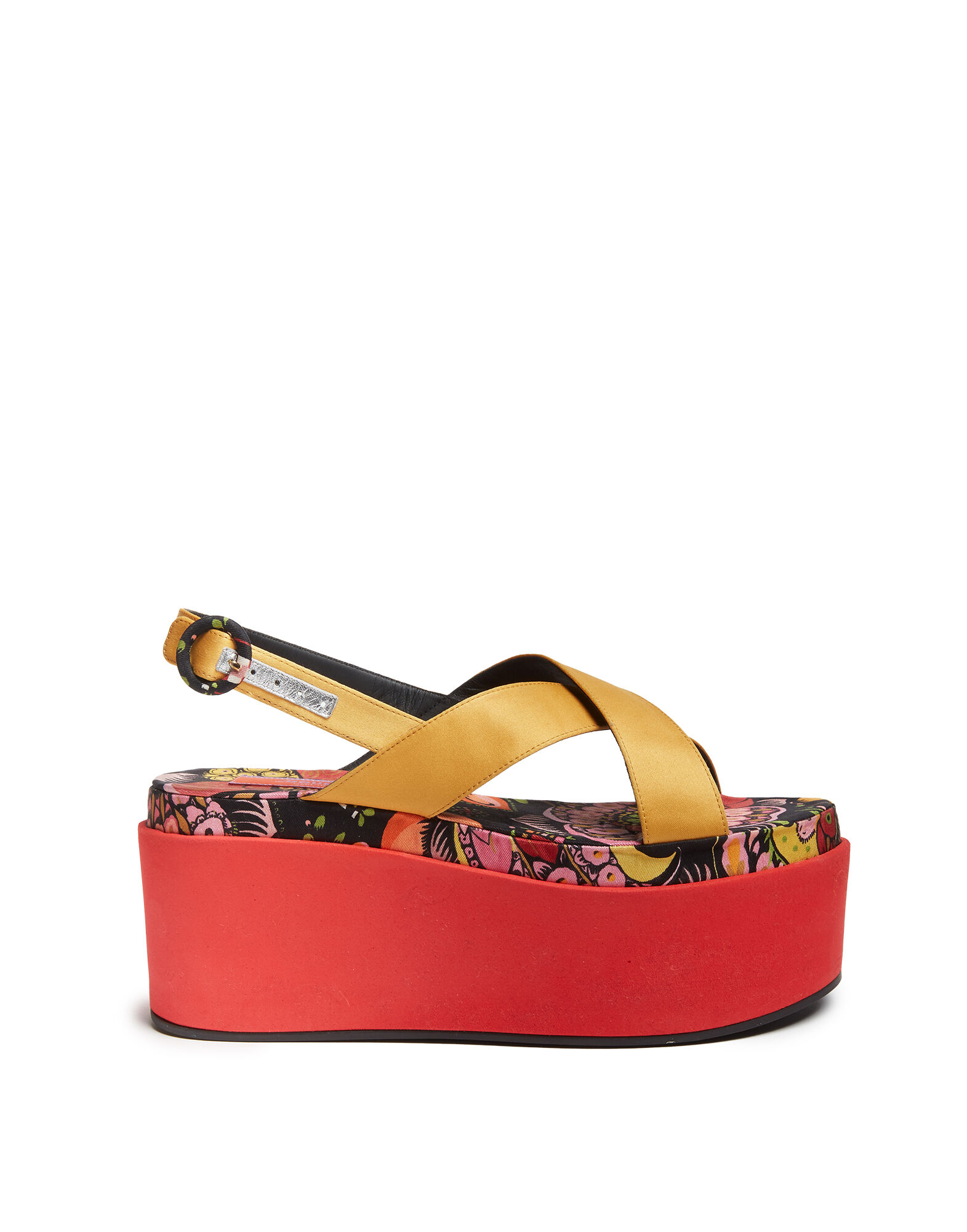La DoubleJ Criss-Cross Platforms Eden SHO0023FOD001EDE0002