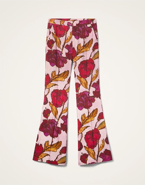 La DoubleJ Saturday Night Pants French Kiss Dusty Pink TRO0030SAB001FRK01PI10