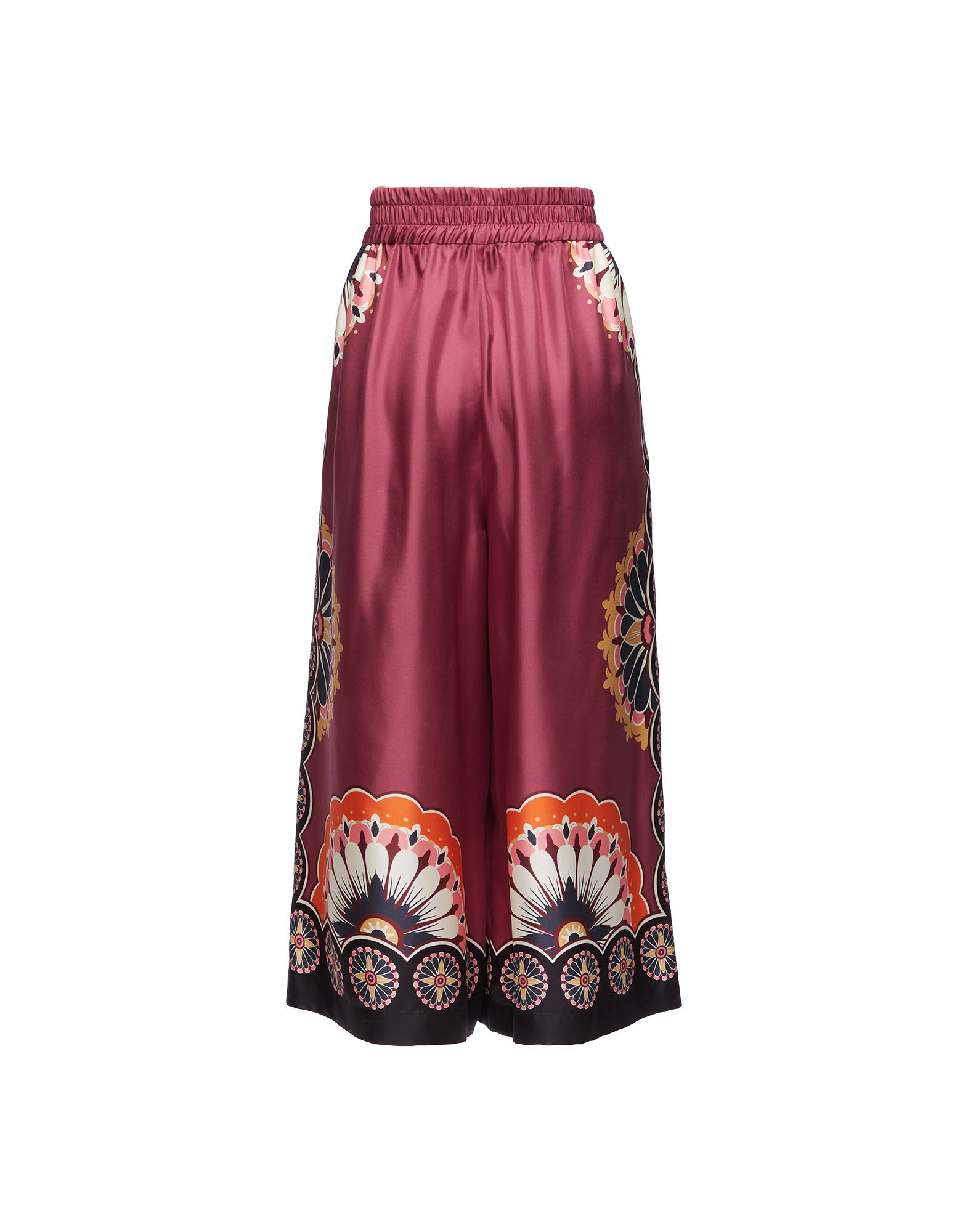 La DoubleJ Cortile Pants Napoli Plates Plac&eacute;e Bordeaux TRO0082SIL006NAP03RE02