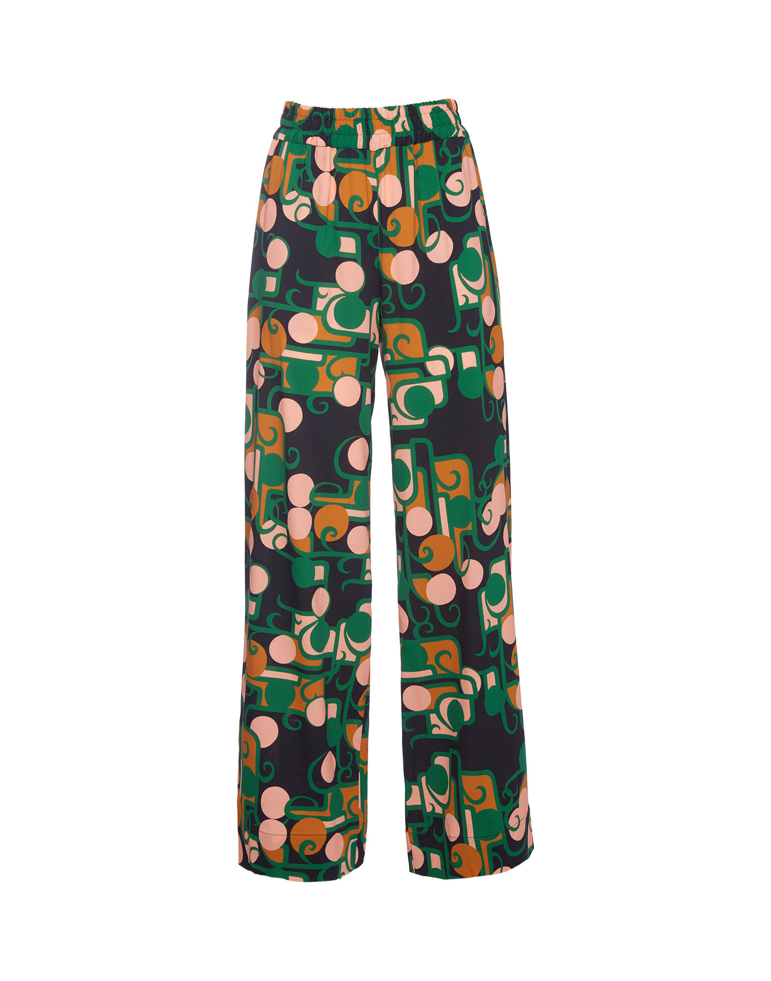 LaDoubleJ Palazzo Pants Deco TRO0003VIS001DEC0001