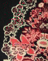 La DoubleJ Soul Poncho La DoubleJ Soul Poncho Cornucopia Placée Black SCA0059WOL025CRN03BL01