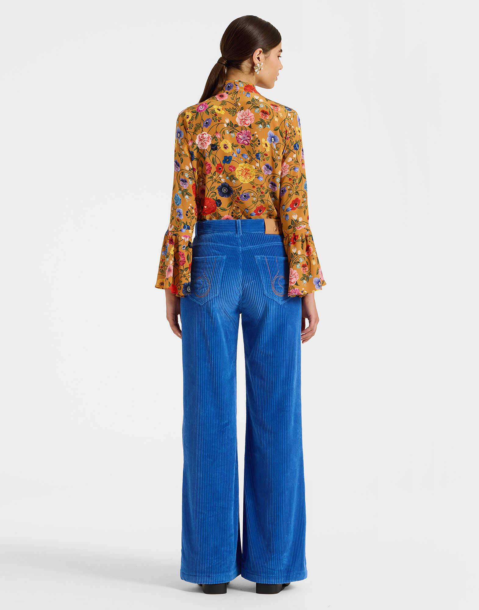 Straight flare pants new arrivals
