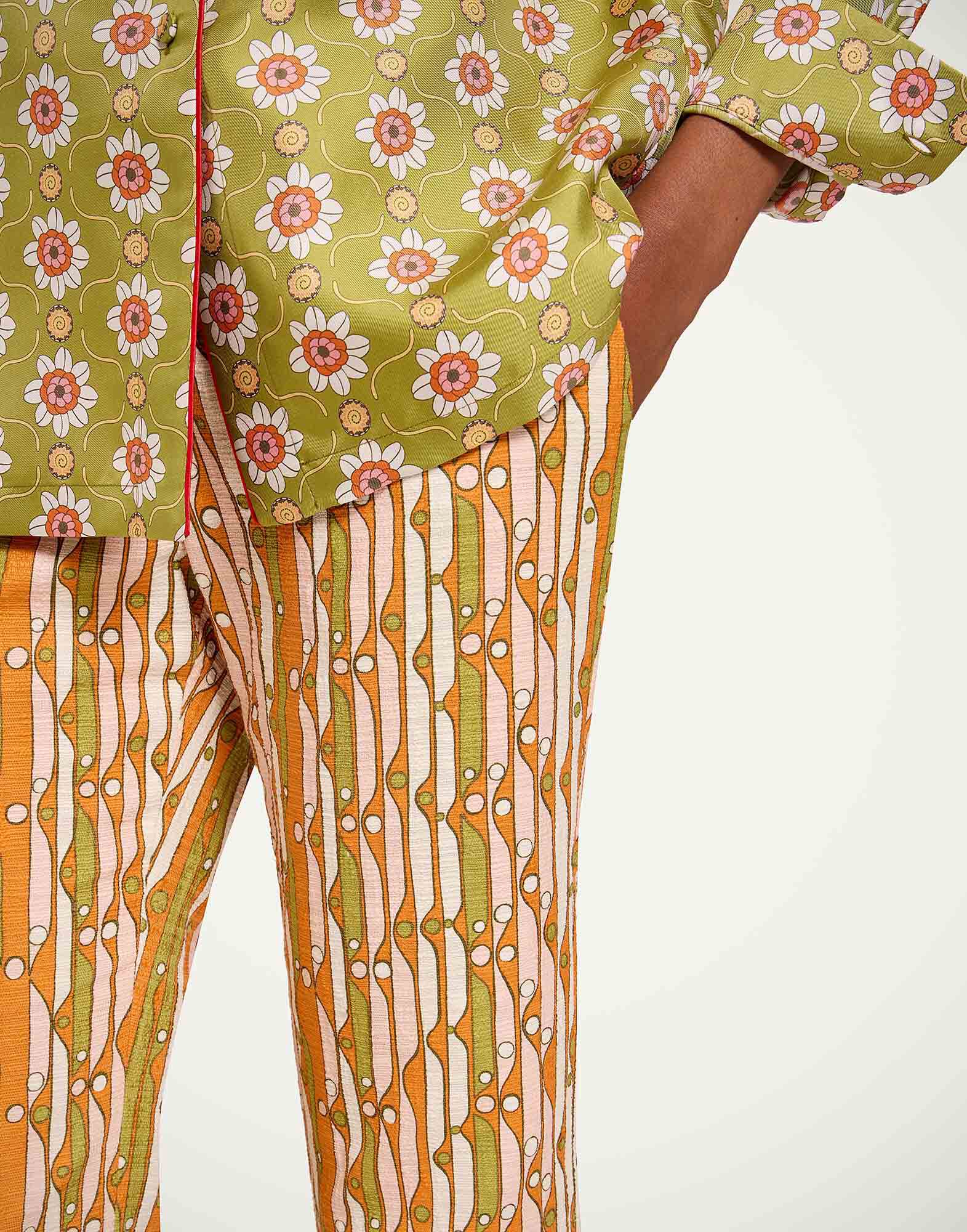 La DoubleJ 24/7 Pants Smarties Orange TRO0069COT005SMA02OR02