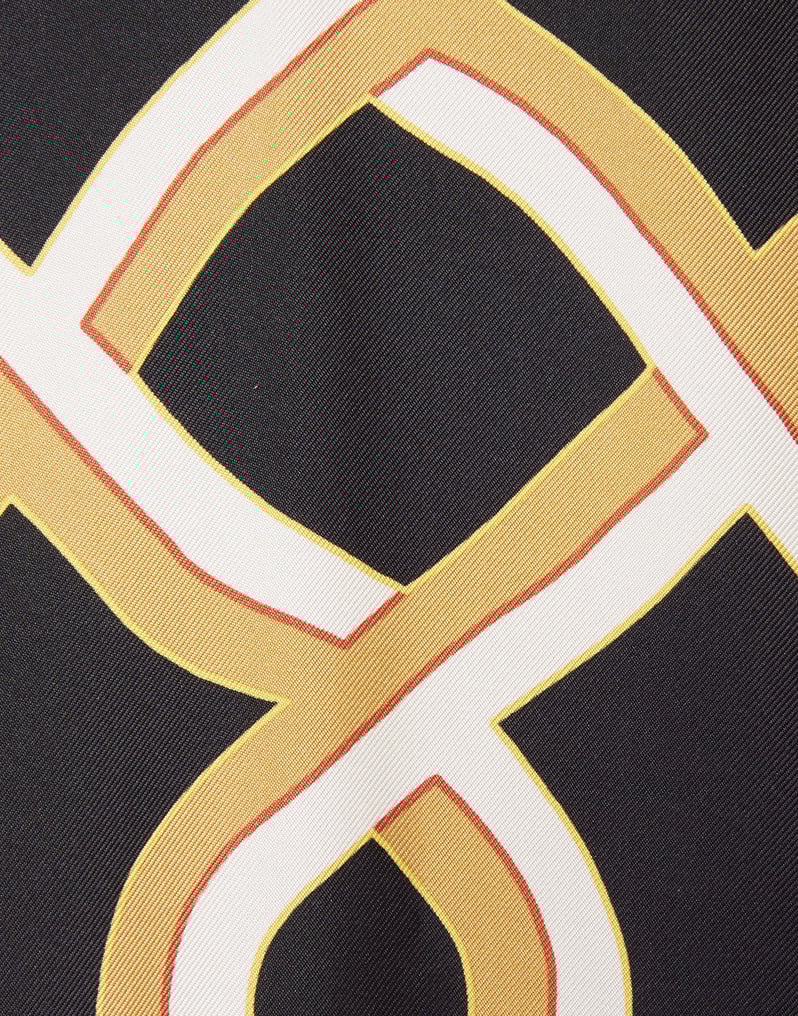 La DoubleJ Swing Dress La DoubleJ Swing Dress Tackle Black DRE0316SIL001TAC01BL01