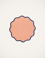 La DoubleJ Cloud Placemat Set Of 2 La DoubleJ Cloud Placemat Set Of 2 Rainbow Rose TBM0003LIN006RAI0027