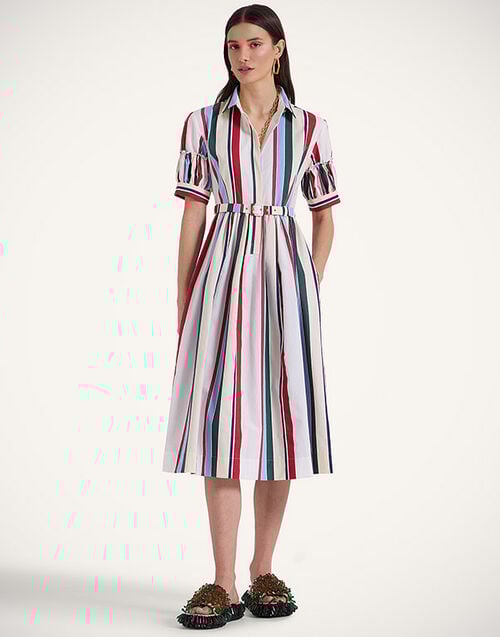 La DoubleJ Libertine Dress La DoubleJ Libertine Dress Stripes Multicolor DRE0847JCQ106STR05MU01