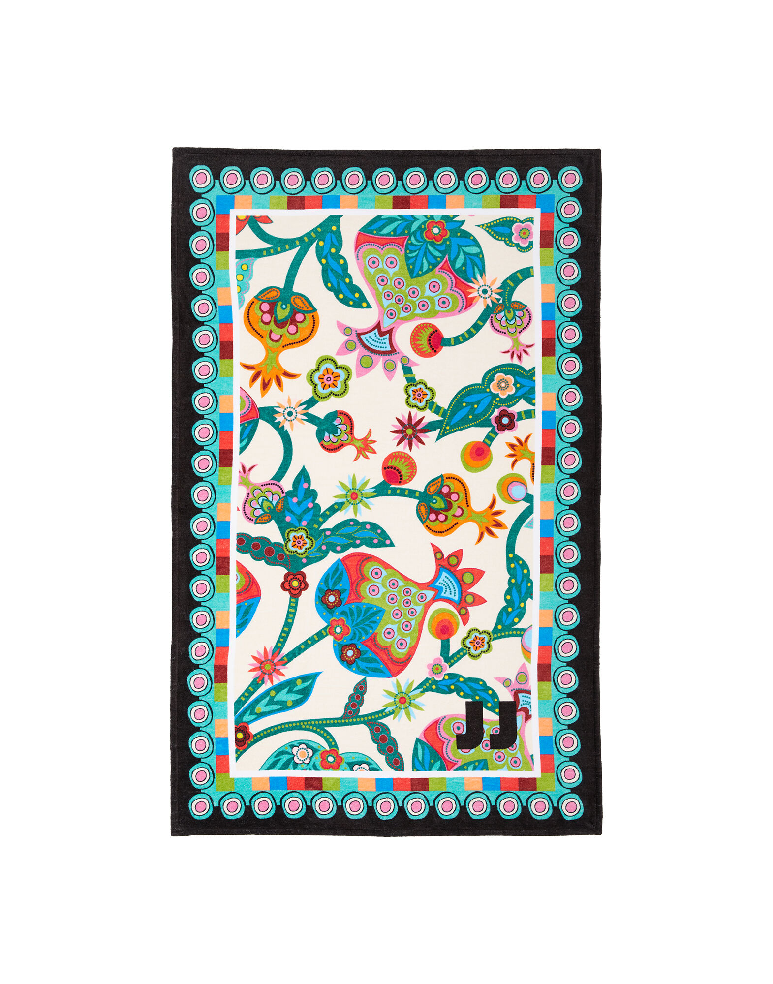 LaDoubleJ Beach Towels Tree Of Life Bianco TOW0003TER002TFL0005