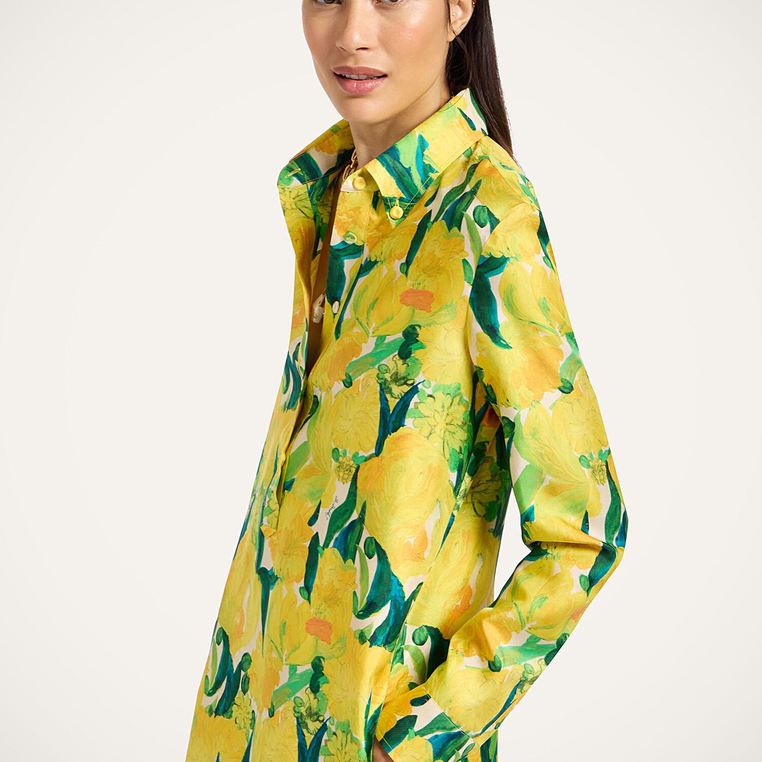 La Doublej Chemise Swing Dress