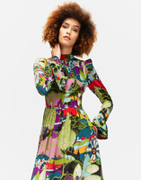 LaDoubleJ Visconti Dress LaDoubleJ Visconti Dress Paesaggio DRE0041CRE001PAE0001