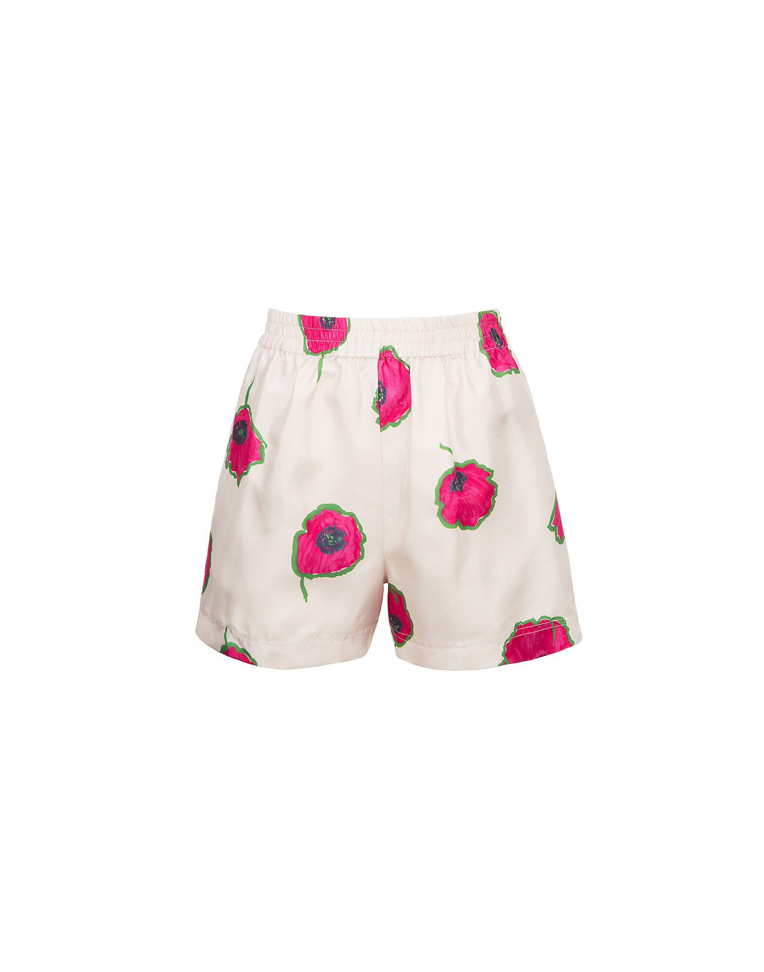 LaDoubleJ Short Boxer Papaveri TRO0006SIL001PAP0001