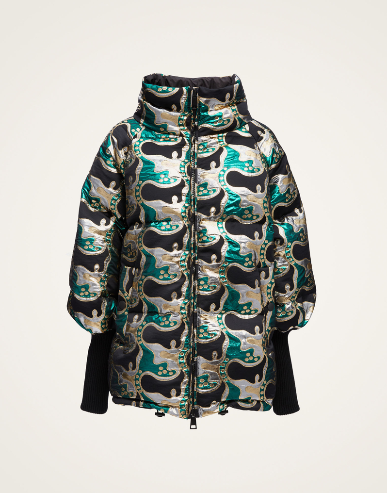 La DoubleJ Reversible St. Moritz Jacket La DoubleJ Reversible St. Moritz Jacket Spritz Verde DOW0003JAC040SPR0001