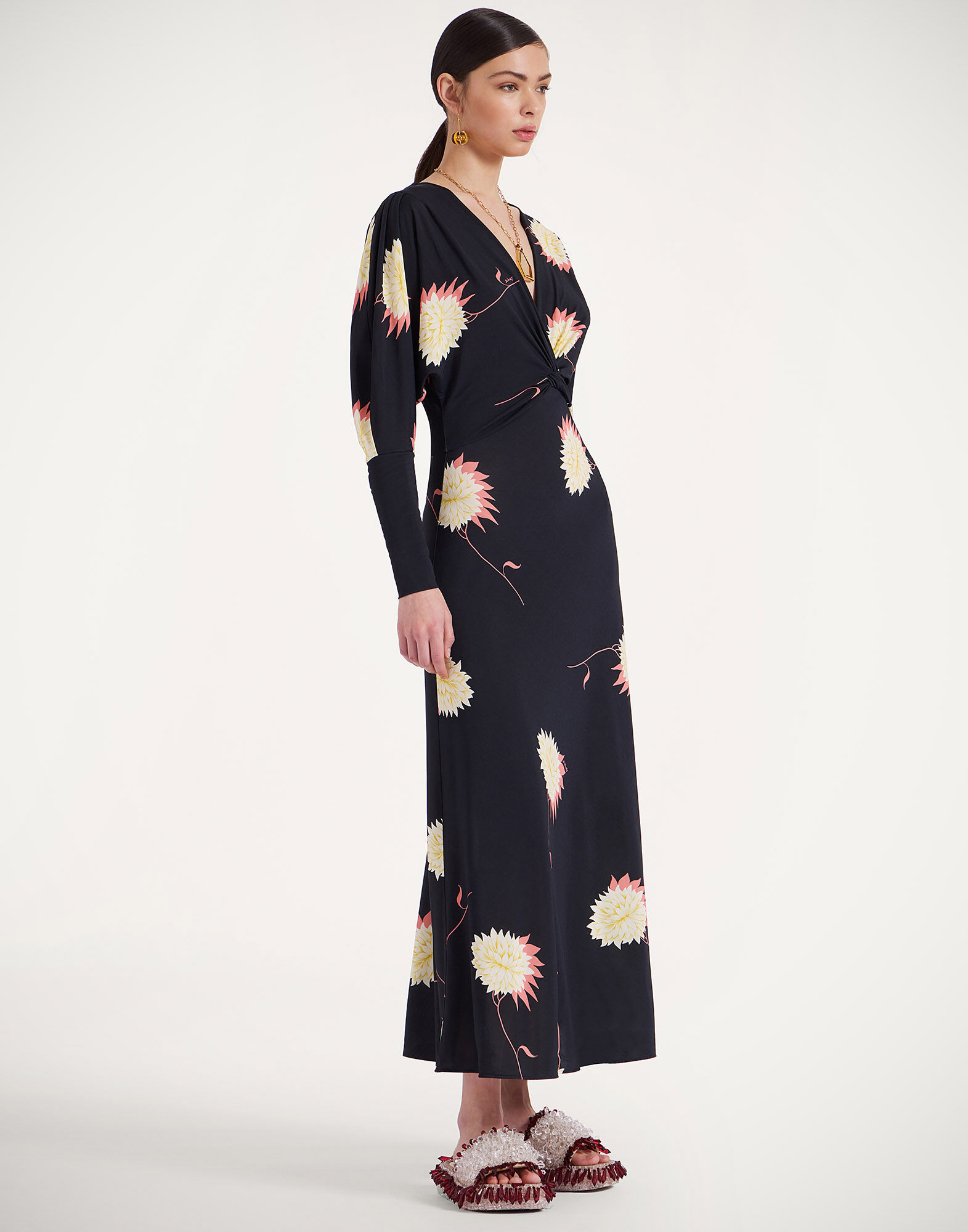 La DoubleJ XX Dress Derby Black DRE0842JER027DER01BL01