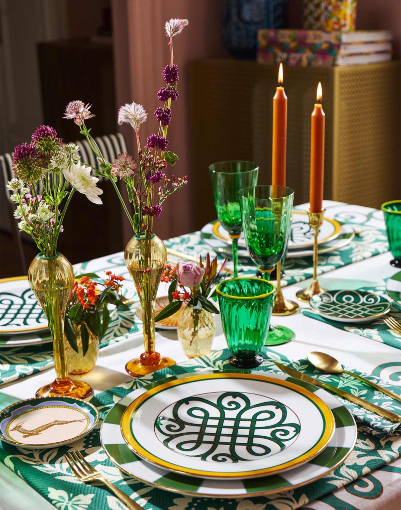 La DoubleJ Dinner Plates Set Of 2 La DoubleJ Dinner Plates Set Of 2 Cortile DIS0075CER001CRL0001