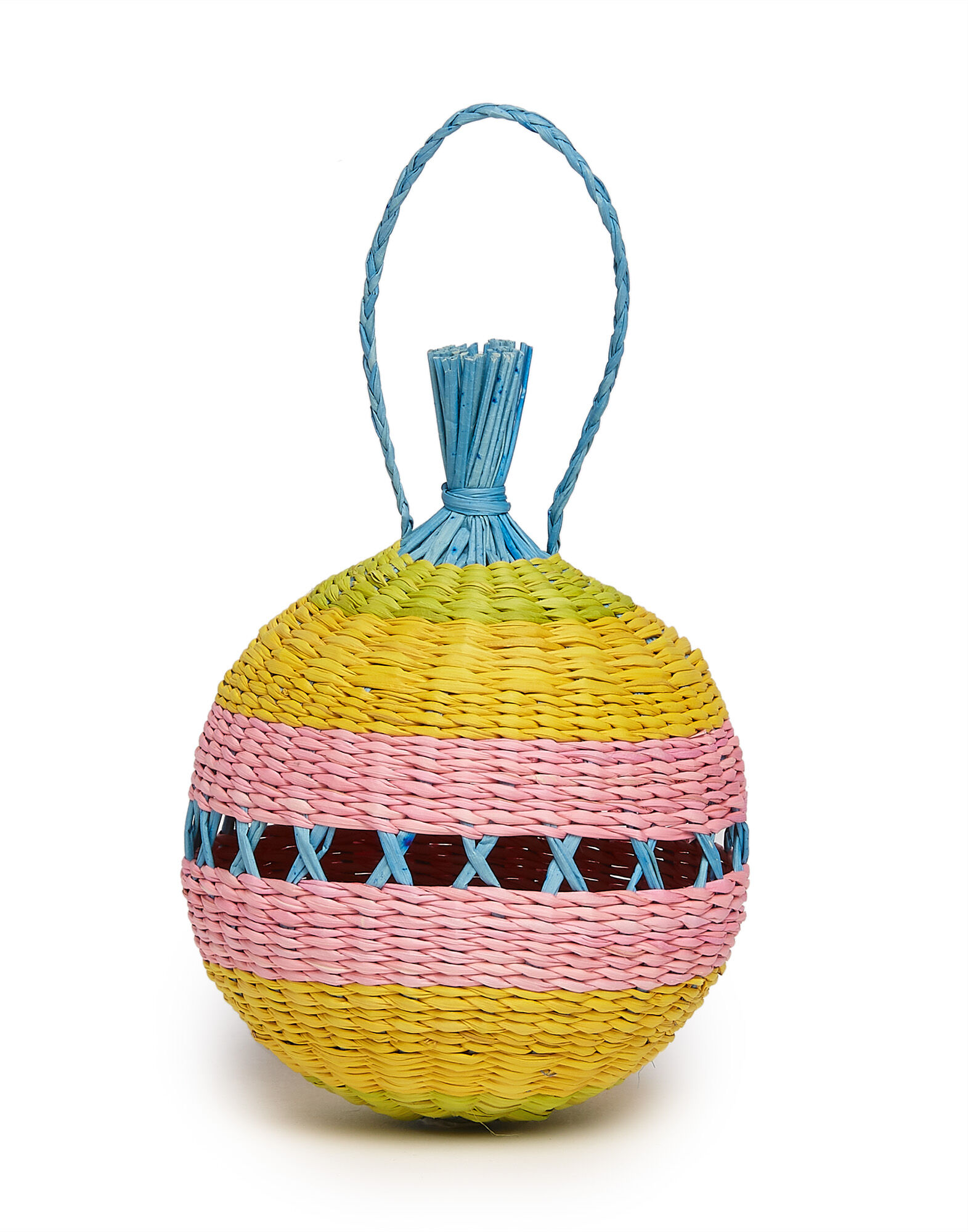 La DoubleJ Set Of 3 Holiday Ornaments (Cascabel) Multicolor Cascabel SFE0002STR001MUL0020