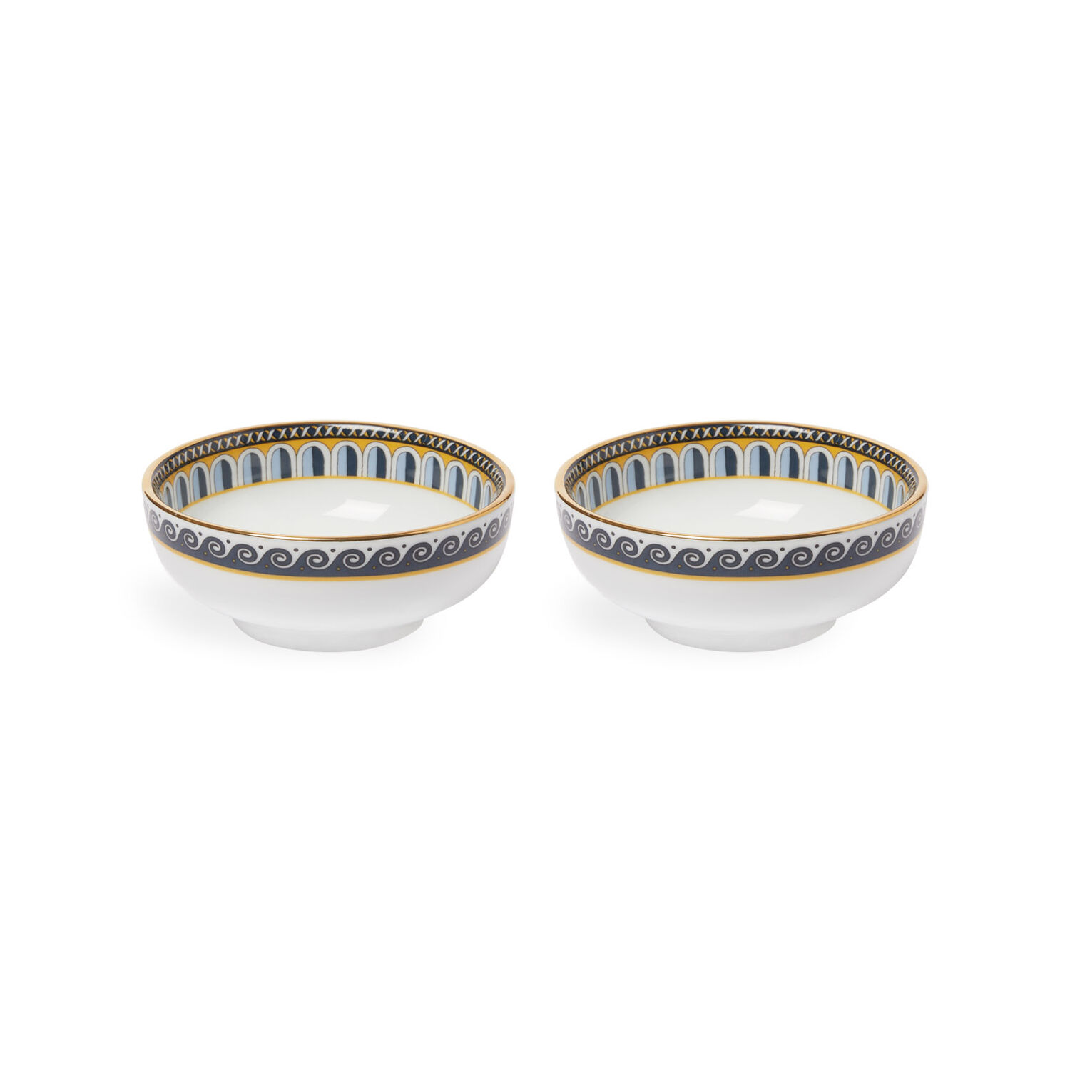 La Doublej Snack Bowl Set Of 2 In Napoli