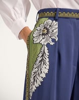 La DoubleJ Brooklyn Pants La DoubleJ Brooklyn Pants Bounty Placée Navy TRO0175VIS011BOU01BU06