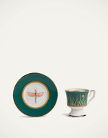 La DoubleJ Housewives Espresso Cup & Saucer Set of 2 La DoubleJ Housewives Espresso Cup & Saucer Set of 2 Libellula DIS0007CER001LIB0003
