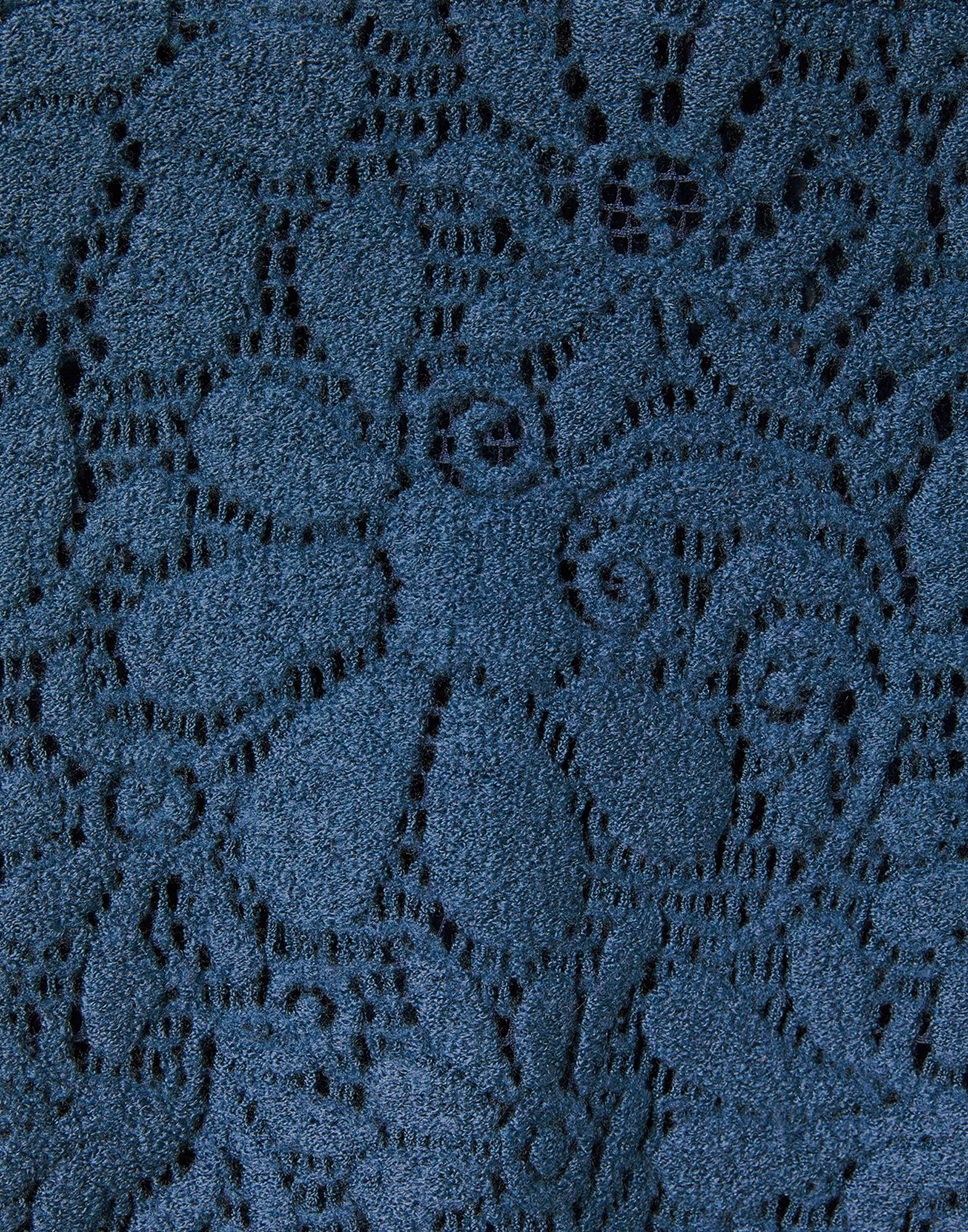 La DoubleJ Lacey Make An Exit Top Solid Blue TOP0108LAC003SOLIDBU03