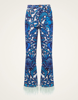 La DoubleJ Fancy Crop Jeans (With Feathers) La DoubleJ Fancy Crop Jeans (With Feathers) Anemone TRO0097DEN001ANE01BU03