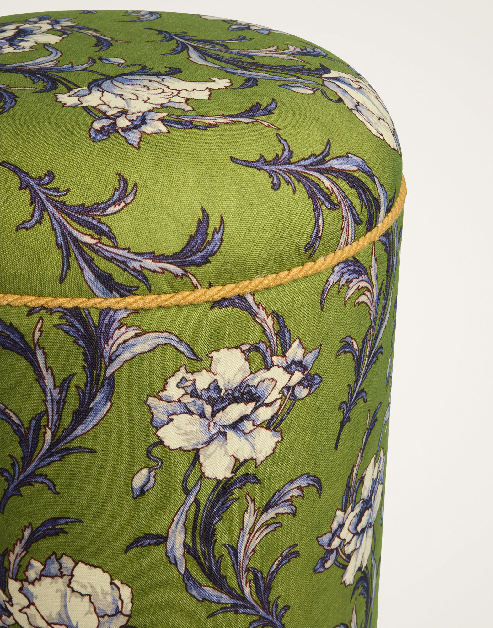 La DoubleJ Baba' Outdoor Pouf Nymph Bloom Fiesole Green POU0003POL020NYB01GR16