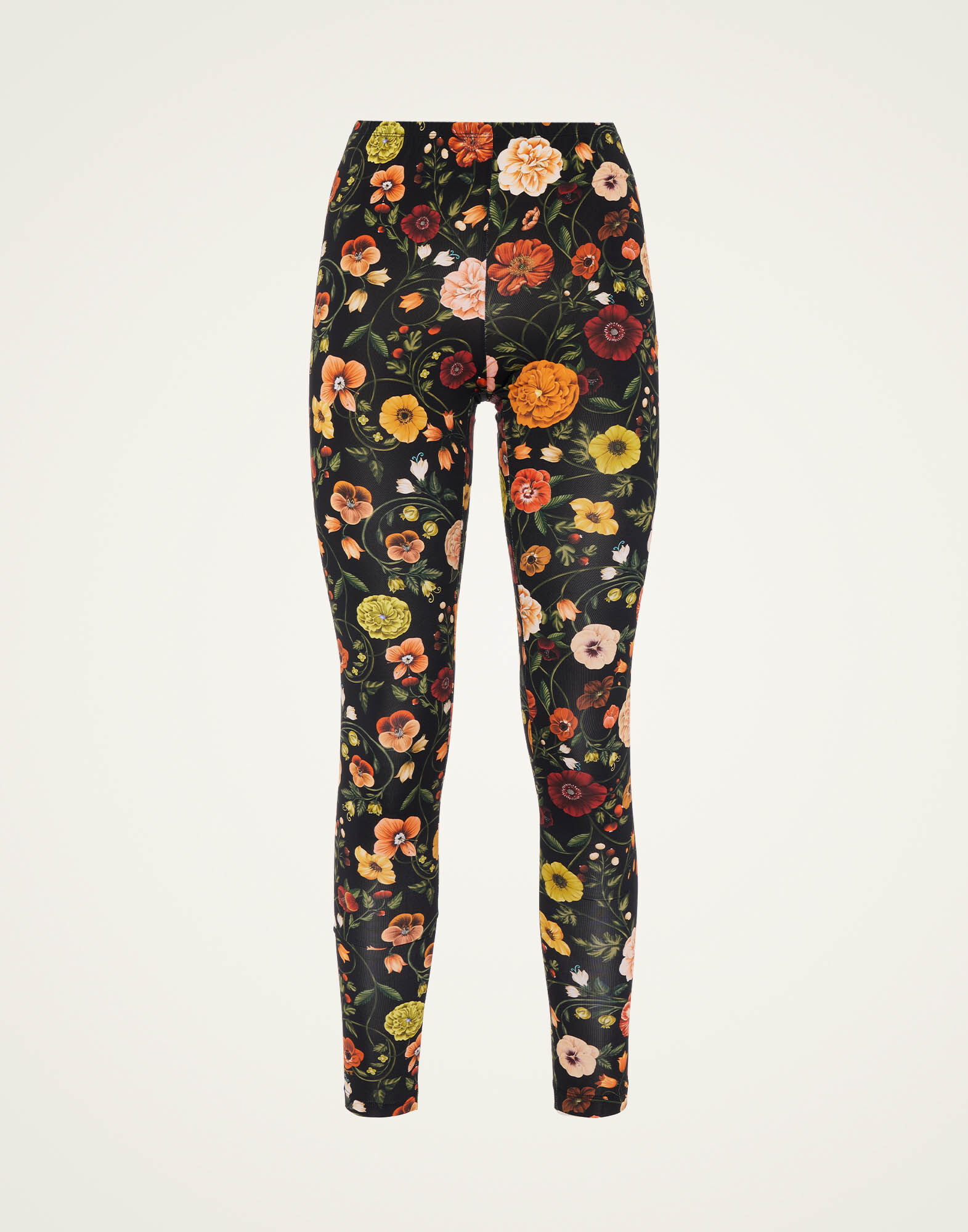 La DoubleJ Leggings Botticelli Black TRO0013JER005CEL01BL01