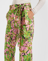 LaDoubleJ Slit Pants LaDoubleJ Slit Pants Carnevale TRO0015COT006CAR0001