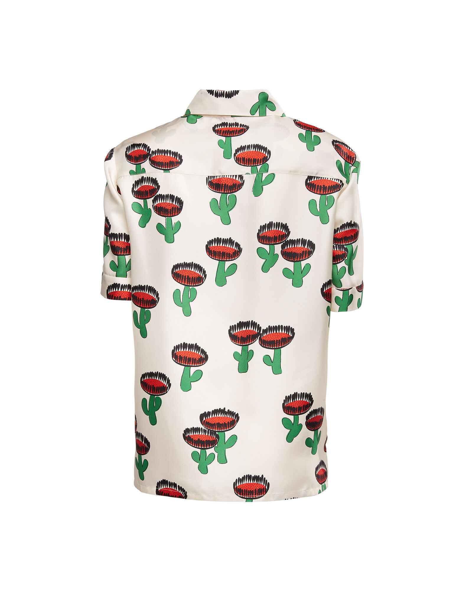 LaDoubleJ Clerk Shirt Chirpy Cactus SHI0020SIL001CHI0001
