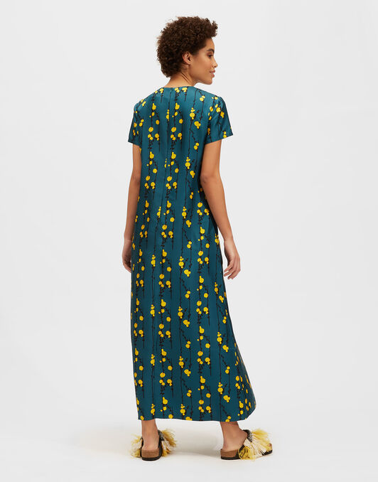 Swing Dress La DoubleJ: Pussy Willow Swing Dress LaDoubleJ: Pussy Willow DRE0001SIL001