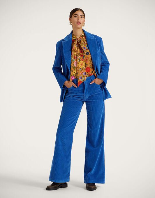 The Flare Pants La DoubleJ: Solid Light Blue The Flare Pants La DoubleJ: Solid Light Blue TRO0140VEL013