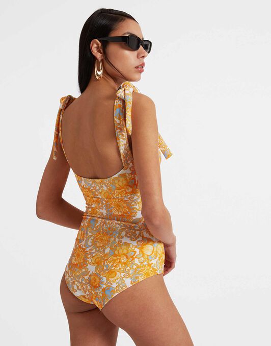 Barbarella Swimsuit La DoubleJ: Anemone Small Orange Barbarella Swimsuit La DoubleJ: Anemone Small Orange SWI0051LYC001