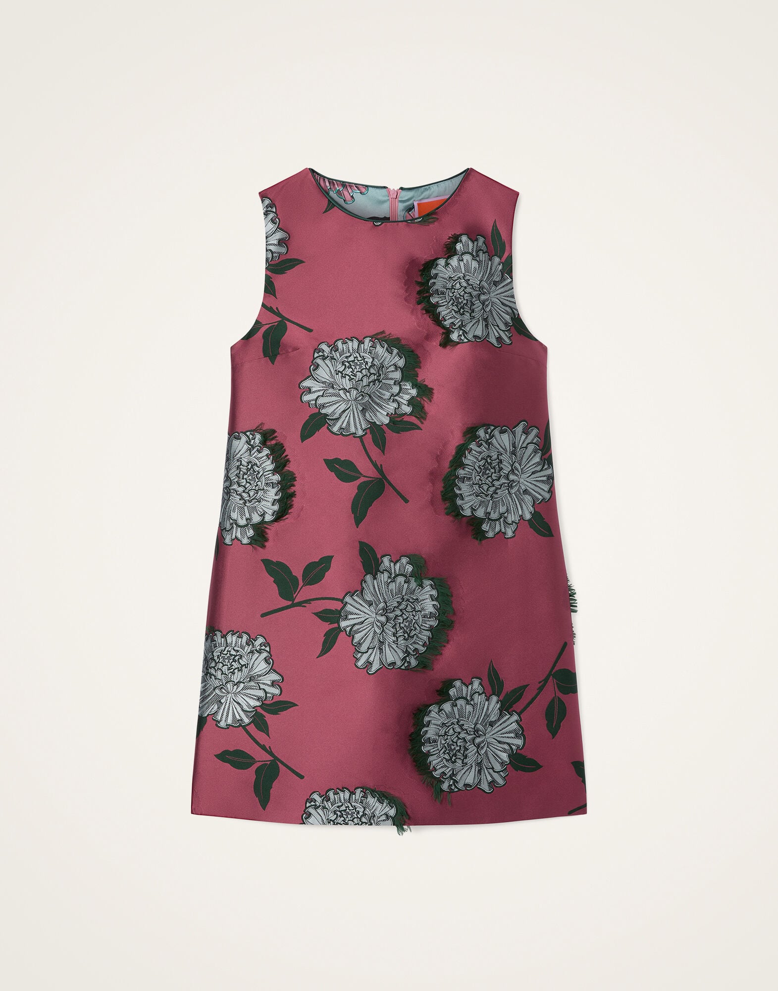 Mini Column Dress La DoubleJ: Feria Pink Mini Column Dress La DoubleJ: Feria Pink DRE1102JCQ159