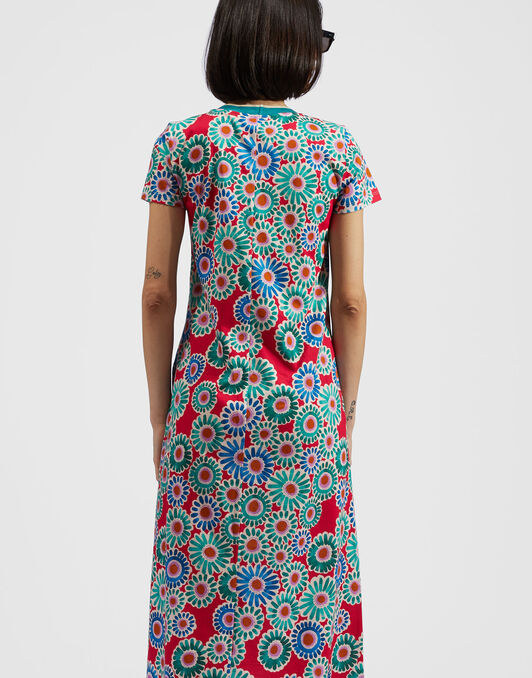 Sporty Swing Dress La DoubleJ: Crazy Daisy DRE0247JER002