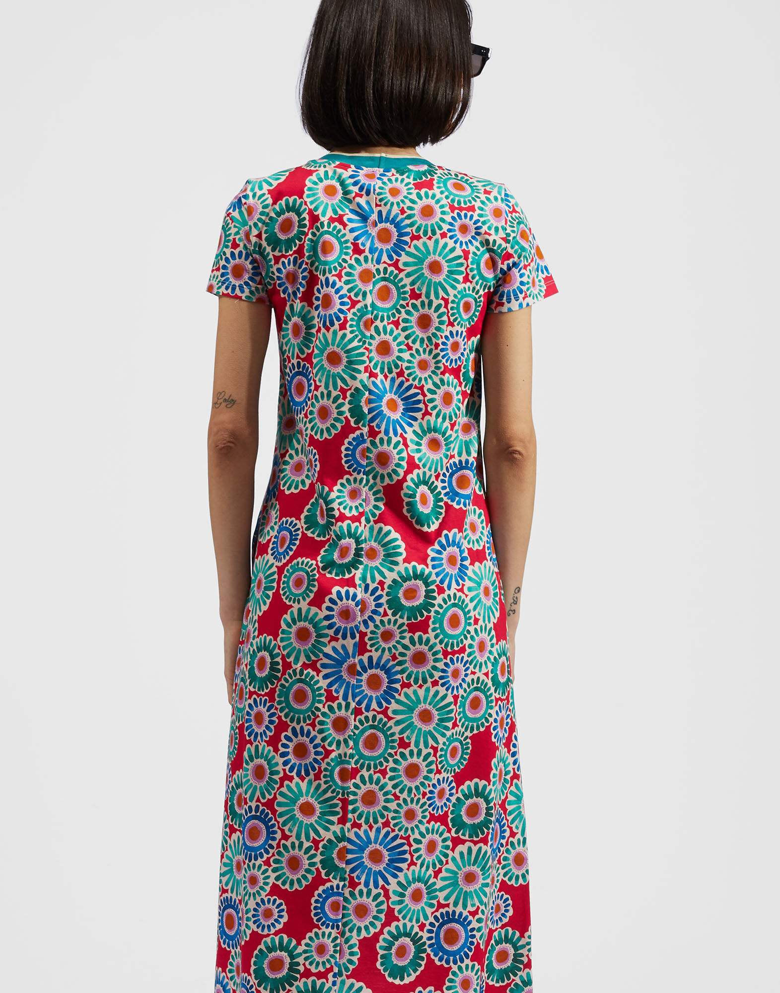 Sporty Swing Dress La DoubleJ: Crazy Daisy DRE0247JER002