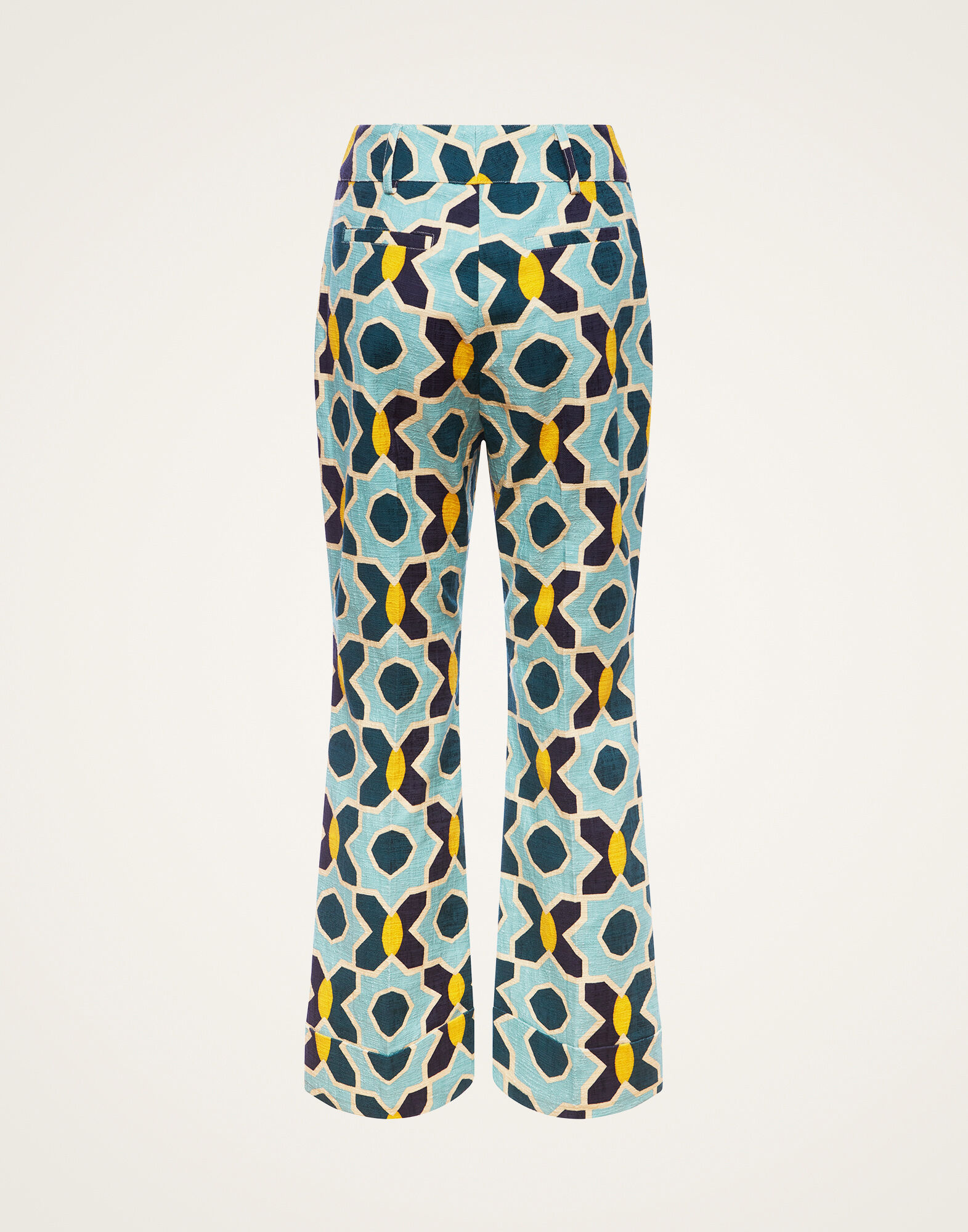 Hendrix Pants La DoubleJ: Plaza Light Blue Hendrix Pants La DoubleJ: Plaza Light Blue TRO0014COT005