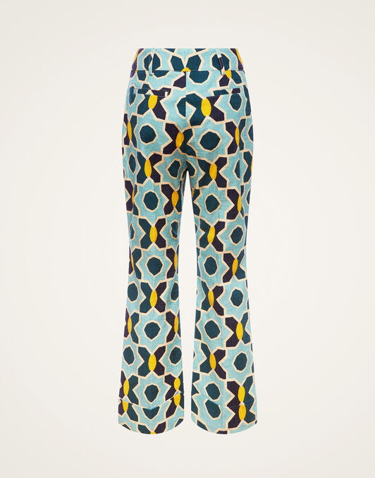 Hendrix Pants La DoubleJ: Plaza Light Blue Hendrix Pants La DoubleJ: Plaza Light Blue TRO0014COT005