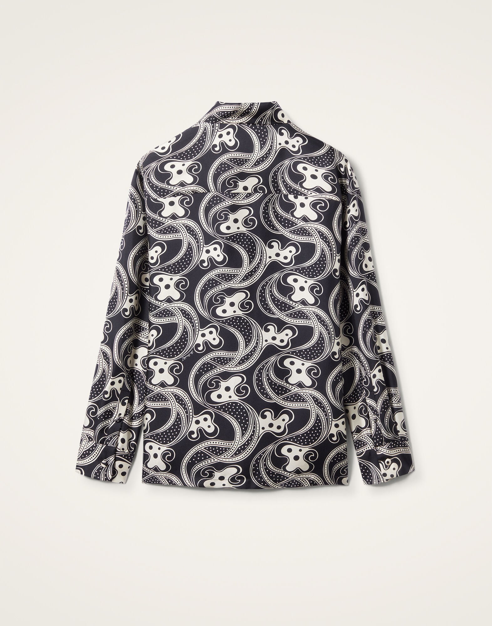 Boy Shirt La DoubleJ: Aperol Black & White Boy Shirt La DoubleJ: Aperol Black & White SHI0001SIL001