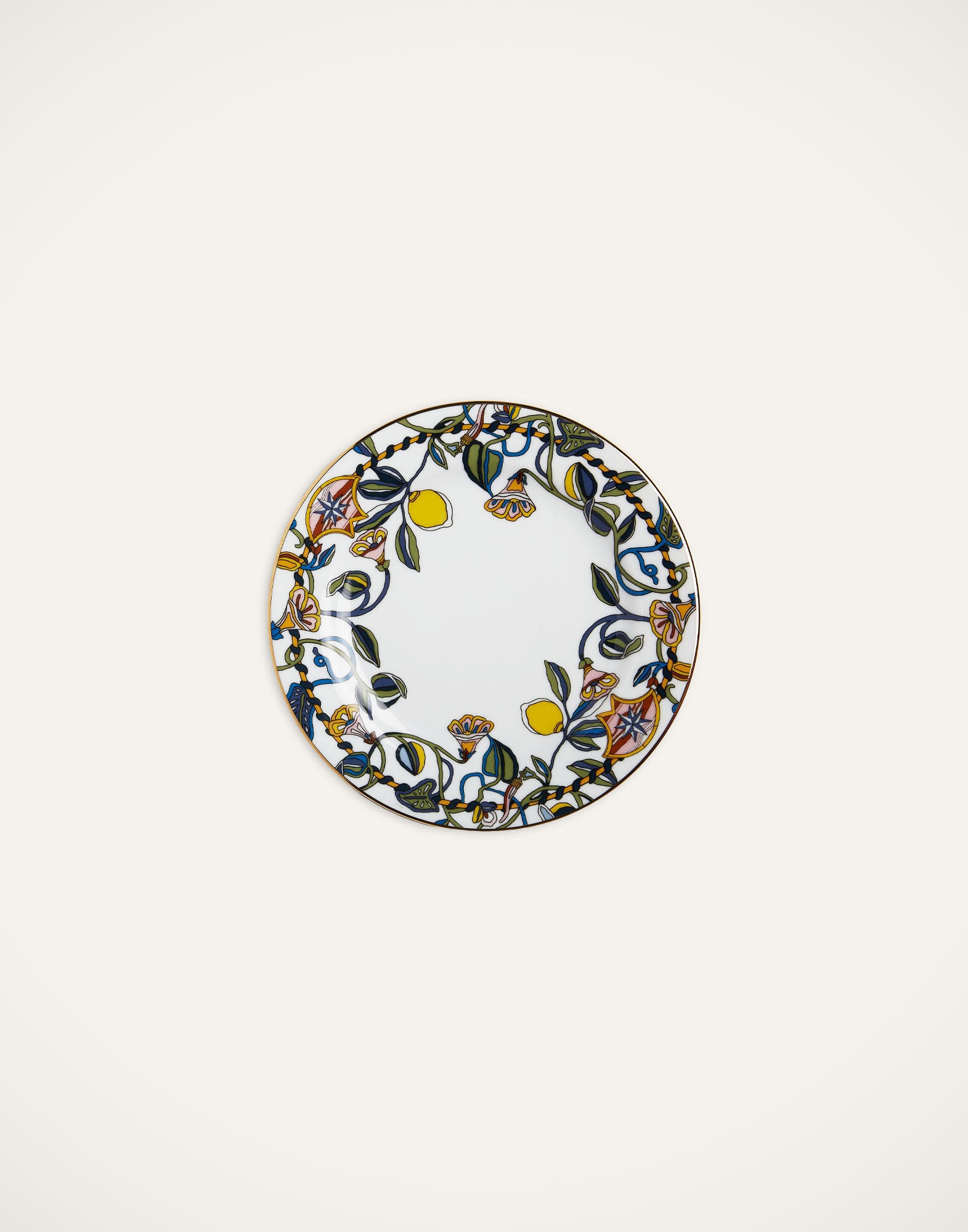 Dessert Plates Set Of 2 La DoubleJ: Borboni White Dessert Plates Set Of 2 La DoubleJ: Borboni White DIS0063CER001
