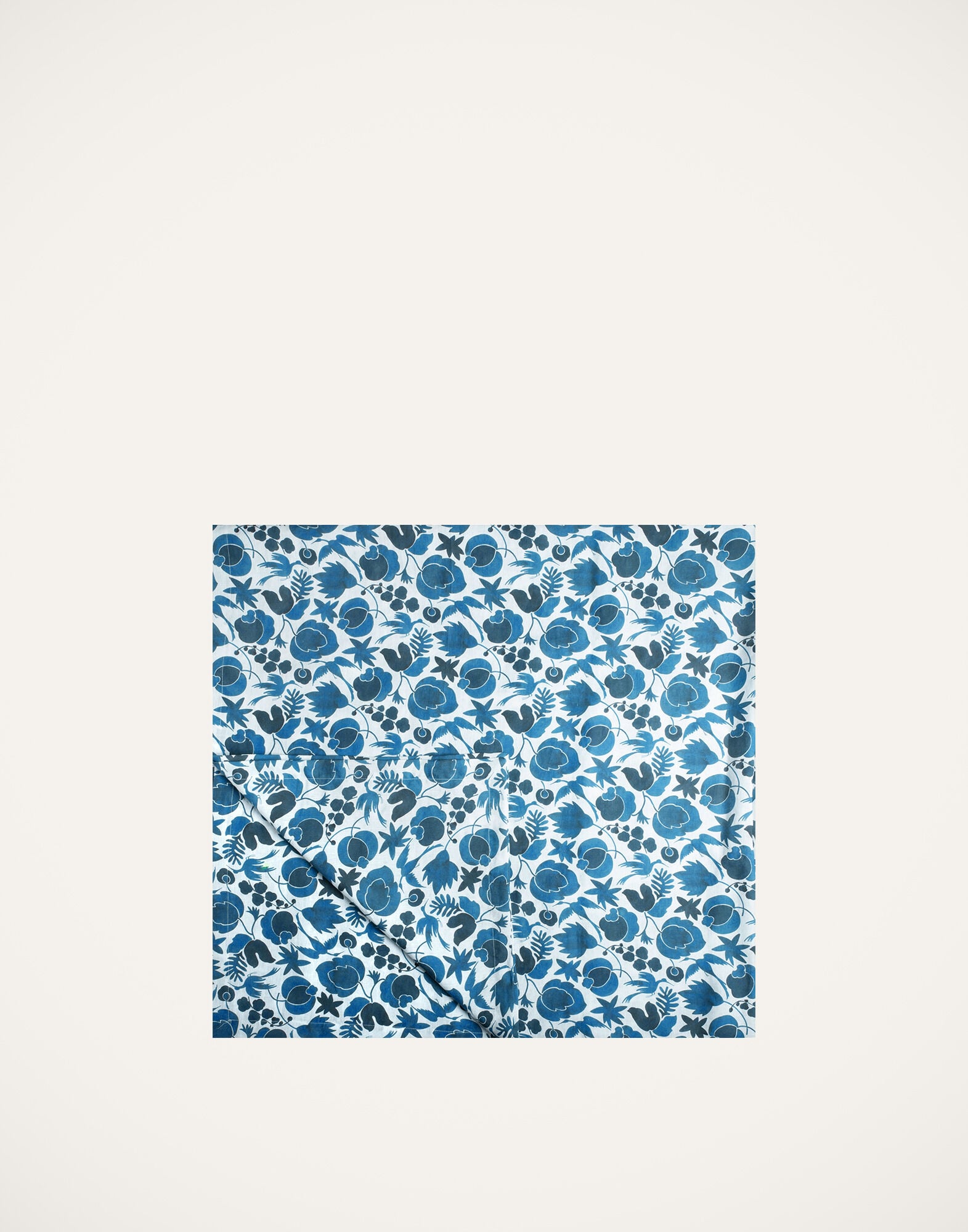 Large Tablecloth La DoubleJ: Wildbird Blu Large Tablecloth La DoubleJ: Wildbird Blu TBC0003LIN001