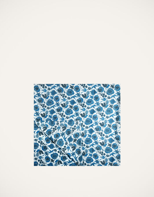 Large Tablecloth La DoubleJ: Wildbird Blu Large Tablecloth La DoubleJ: Wildbird Blu TBC0003LIN001
