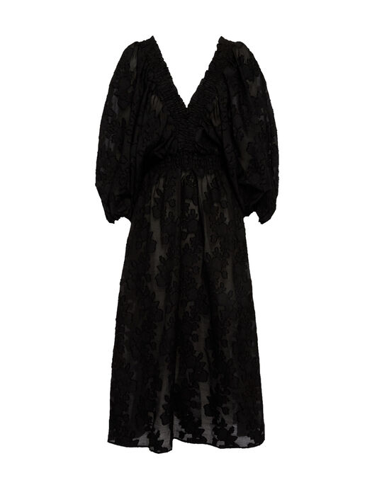 Bayside Dress La DoubleJ: Begonia Nero DRE0503JCQ044