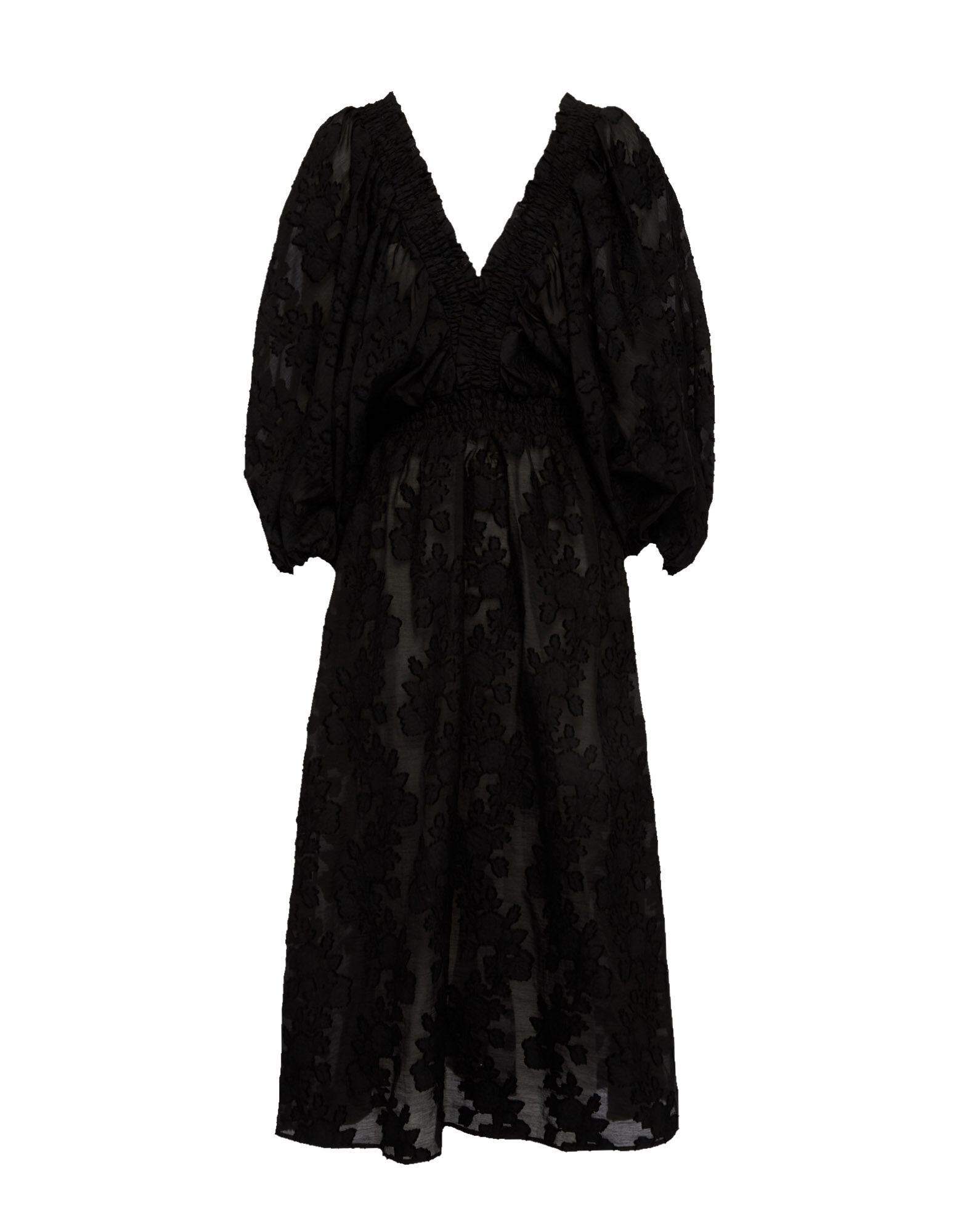 Bayside Dress La DoubleJ: Begonia Nero DRE0503JCQ044