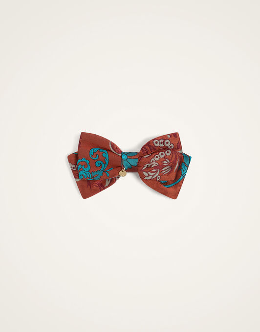 Bow Hair Clip La DoubleJ: Wispy Rust CLI0007JCQ158