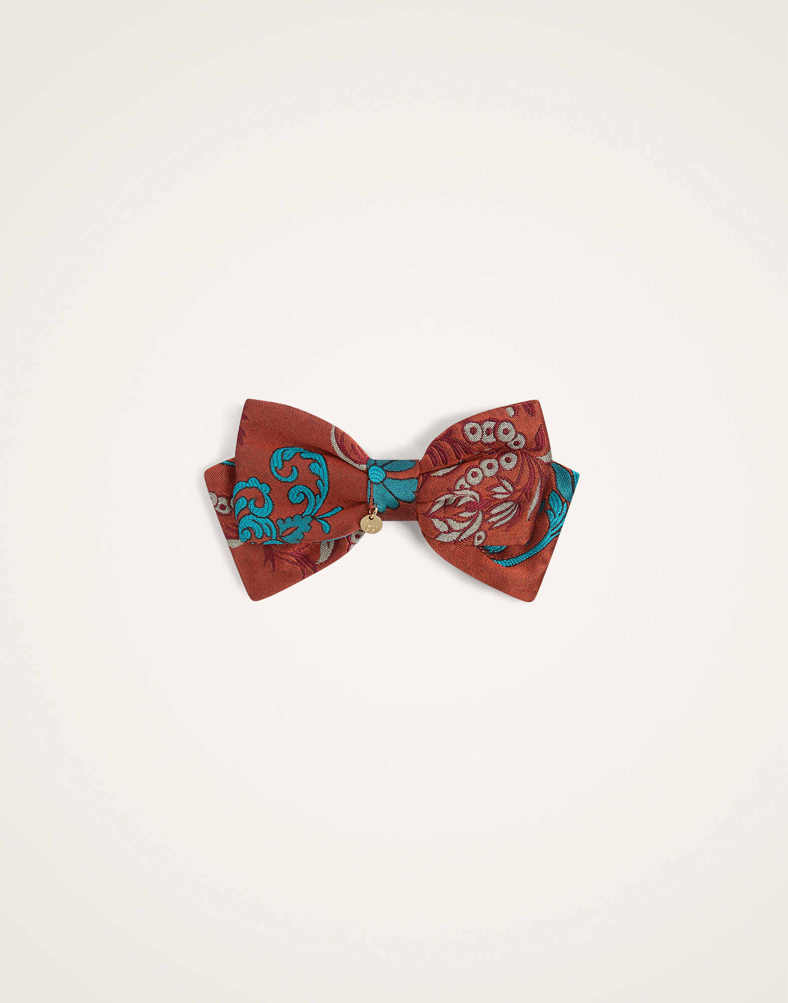 Bow Hair Clip La DoubleJ: Wispy Rust CLI0007JCQ158