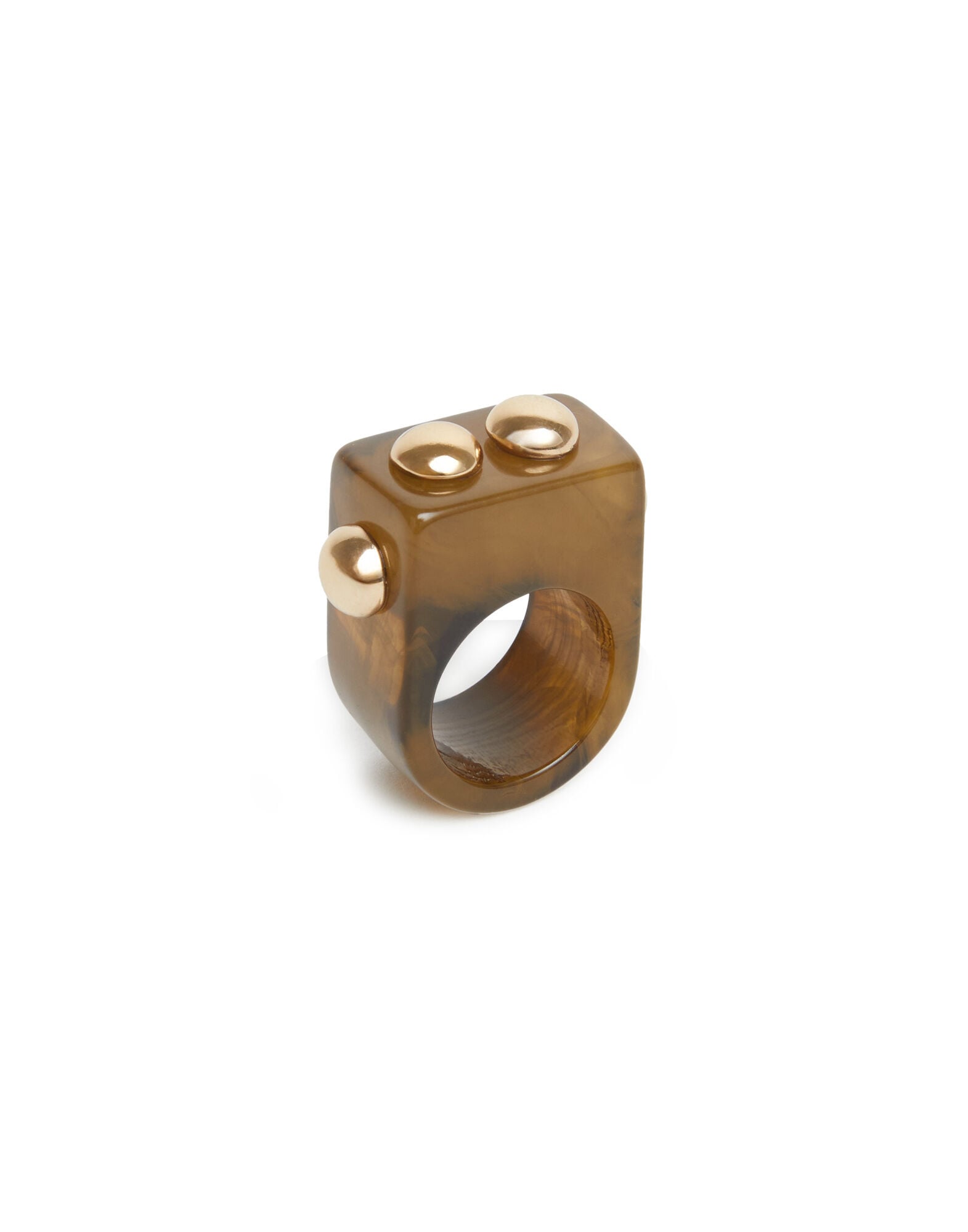 Nefertiti Ring La DoubleJ: Solid Camouflage Nefertiti Ring La DoubleJ: Solid Camouflage RIN0004POL005