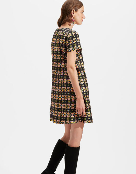 Mini Swing Dress La DoubleJ: Bacetto Mini Swing Dress LaDoubleJ: Bacetto DRE0963SIL006