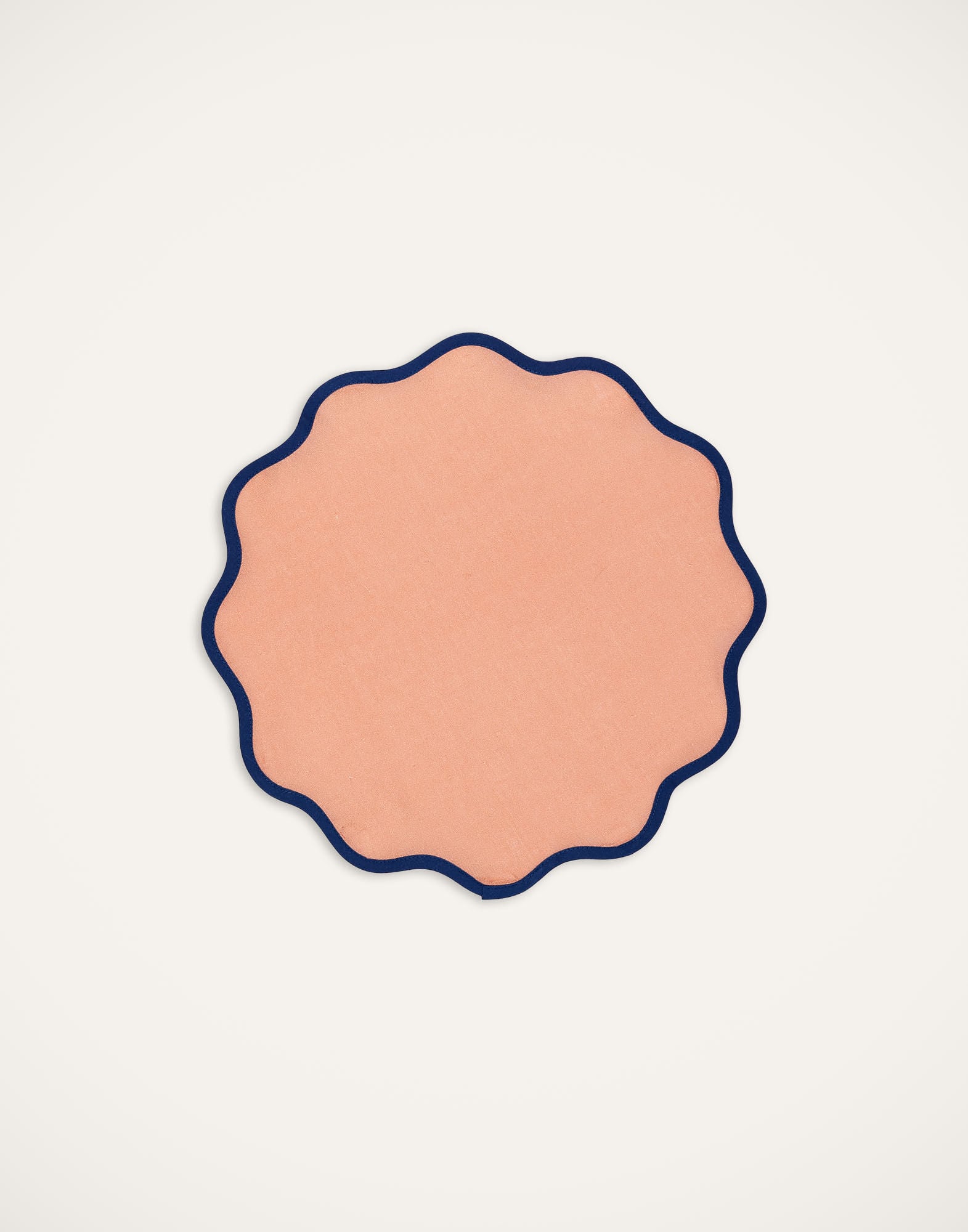 Cloud Placemat Set Of 2 La DoubleJ: Rainbow Rose Cloud Placemat Set Of 2 La DoubleJ: Rainbow Rose TBM0003LIN006